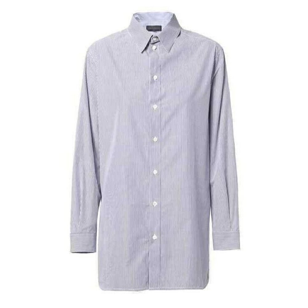 Diesel Black Gold DAFNI White/blue Shirt Dress - Picture 8 of 11